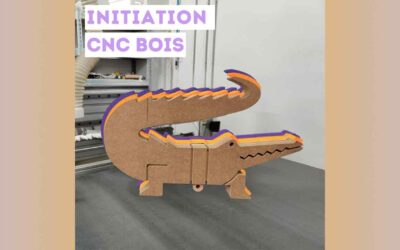 Atelier CNC Bois